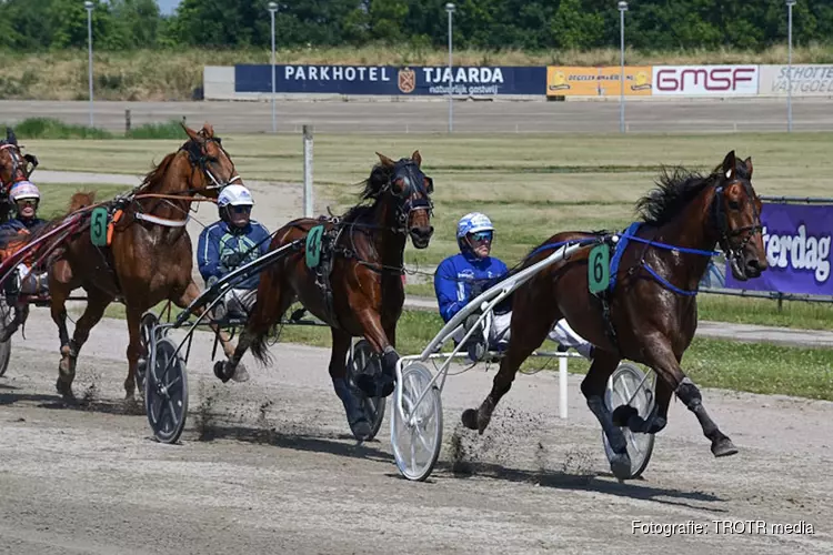 Draver van Aonne de Wrede wint weer na veel blessureleed