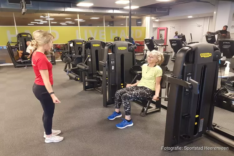 Fitnesscentrum Sportstad Heerenveen vernieuwd