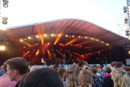 Gezellige drukte op The Night of the Koemarkt