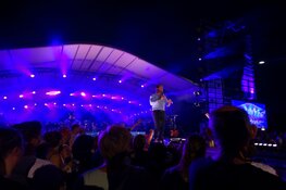 Gezellige drukte op The Night of the Koemarkt