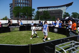 Feandei Open dag Sportclub Heerenveen druk bezocht