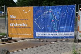 Wegwerkzaamheden Oranje Nassaulaan in volle gang