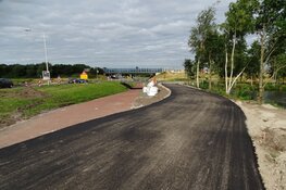 Wegwerkzaamheden Oranje Nassaulaan in volle gang