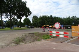 Wegwerkzaamheden Oranje Nassaulaan in volle gang