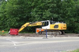 Wegwerkzaamheden Oranje Nassaulaan in volle gang