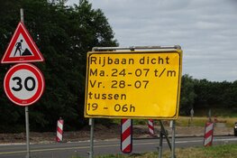 Wegwerkzaamheden Oranje Nassaulaan in volle gang