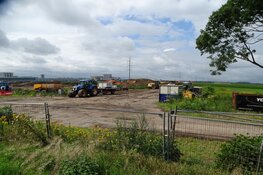 Aanleg en grondwerkzaamheden zonnepark en bedrijventerrein Klaverblad Noordoost Heerenveen vordert