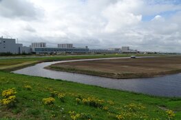 Aanleg en grondwerkzaamheden zonnepark en bedrijventerrein Klaverblad Noordoost Heerenveen vordert