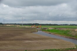 Aanleg en grondwerkzaamheden zonnepark en bedrijventerrein Klaverblad Noordoost Heerenveen vordert