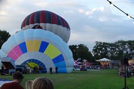 Veel publieke belangstelling bij Friese ballonfeesten Joure