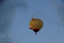 Veel publieke belangstelling bij Friese ballonfeesten Joure