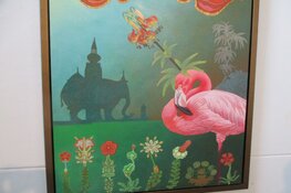 Kunstroute de Open Stal in Oldeberkoop trekt vele bezoekers