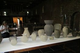 Kunstroute de Open Stal in Oldeberkoop trekt vele bezoekers