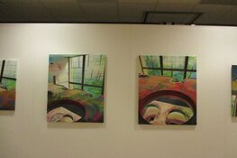 Kunstroute de Open Stal in Oldeberkoop trekt vele bezoekers