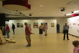 Kunstroute de Open Stal in Oldeberkoop trekt vele bezoekers