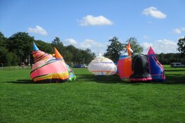 Kunstroute de Open Stal in Oldeberkoop trekt vele bezoekers