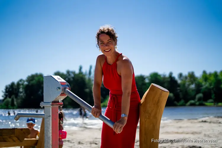 Start werkzaamheden recreatiegebied De Heide