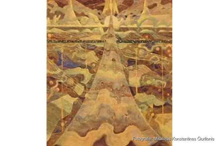 Museum Belvédère haalt in 2024 Litouws dubbeltalent M.K. Čiurlionis voor het eerst naar Nederland!