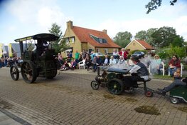Boerenoptocht Flaeijelfeest druk bezocht