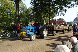 Boerenoptocht Flaeijelfeest druk bezocht