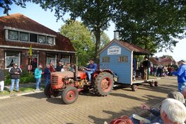 Boerenoptocht Flaeijelfeest druk bezocht