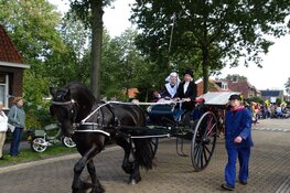 Boerenoptocht Flaeijelfeest druk bezocht