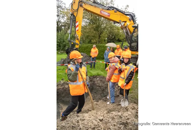 Plannen centrumvisie Akkrum in uitvoering
