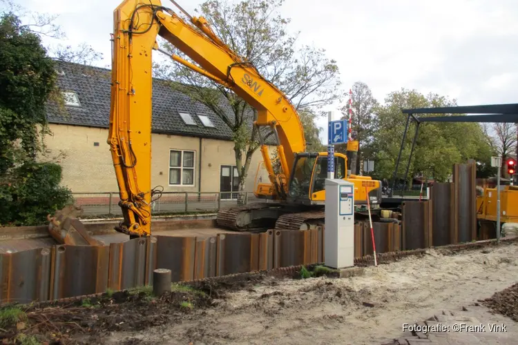 Werkzaamheden kade en Breedpad in Heerenveen vorderen flink