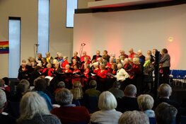Jubileum concert koor de Reade Hoeke Heerenveen trekt veel publiek!