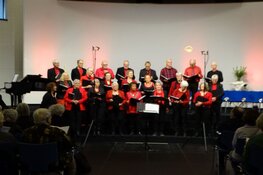 Jubileum concert koor de Reade Hoeke Heerenveen trekt veel publiek!