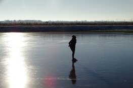 IJs van schaatsbaan Nijelamer ligt er goed bij voor de korte baan wedstrijd