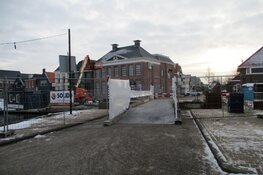 Herenwalster brug in Heerenveen afgesloten voor doorgaand verkeer