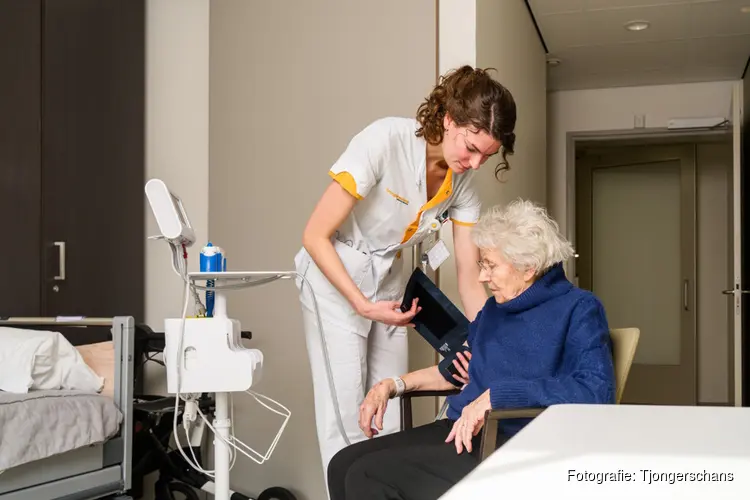 Geriatrische Trauma Unit binnen Tjongerschans