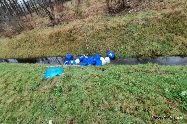 Politie zoekt tips over afvaldumpingen in Smilde, Beilen en Jubbega