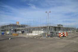 Bouw van 22 woningen wijk Skoatterwald in Heerenveen vordert
