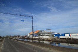Bouw van 22 woningen wijk Skoatterwald in Heerenveen vordert