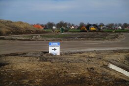 Bouw van 22 woningen wijk Skoatterwald in Heerenveen vordert