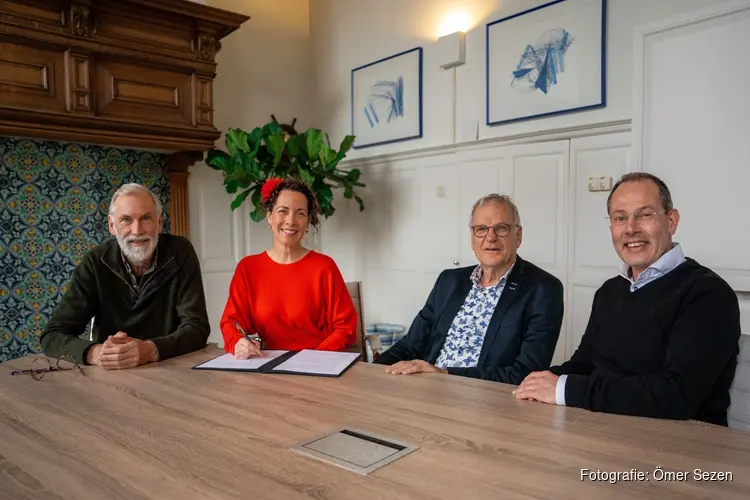 Erfpachtovereenkomst voor Energiepark Klaverblad Noordoost