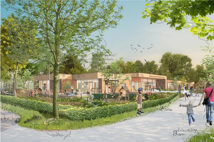 Start vernieuwbouw Kindcentrum Ekke de Haan en Kindcentrum het Kompas