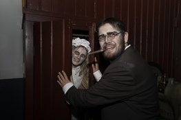 Jonge acteurs en figuranten gezocht Voor de Ghost Walk 2024 in Museum Joure