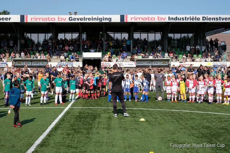 Getalenteerde VV Heerenveen U11 en U12 nemen deel aan de Huys Talent Cup 2024!
