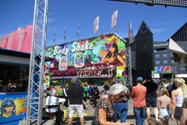 Gezellige drukte tijdens Pinksterkermis