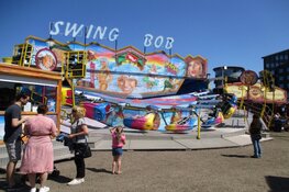 Gezellige drukte tijdens Pinksterkermis