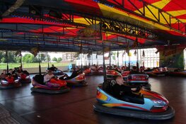 Gezellige drukte tijdens Pinksterkermis