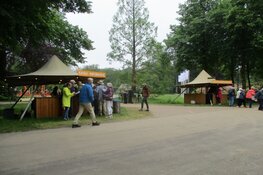 Gezellige drukte op het Oranjewoud festival