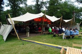 Gezellige drukte op het Oranjewoud festival