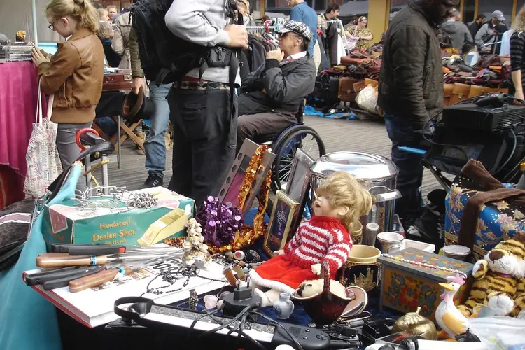 VBG Elim Fancy Fair in Oudeschoot
