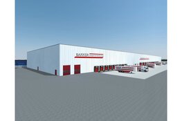 Bakker Transport & Warehousing in Heerenveen start bouwfase 6 en bouwt aan de toekomst
