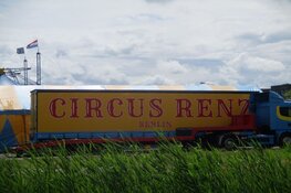 Circus Renz Berlin neergestreken in Heerenveen