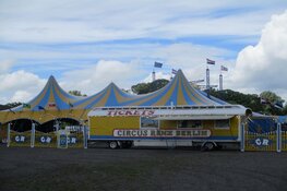 Circus Renz Berlin neergestreken in Heerenveen
